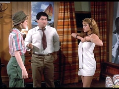 お尻, デカパイ, ブロンド, 裸, ティーン, オッパイの