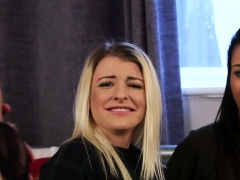 Brits, Dominante vrouw, Hd, Ondergoed, Trio