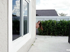 デカ尻, デカチン, デカパイ, フェラチオ, 茶髪の, 巨乳な, 自然山雀, オッパイの