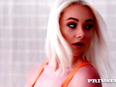 Большая жопа, Блондинки, Сперма на лице, Хд, Служанка, Чулки