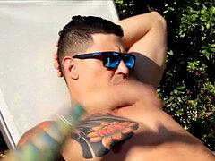 Gay latino, fag, gay bareback