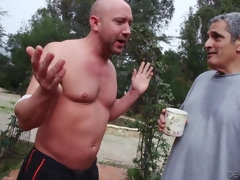 Gros seins, Sucer une bite, Gorge profonde, Queue, Hard