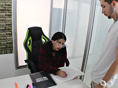 ぽっちゃり, デカチン, フェラチオ, ハードコア, ラティーナ, 淫乱熟女, 乳首, ティーン