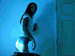 Rocky Emerson sneaks in her crush Bella Rolland room