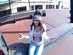 Super-sexy beauty Kitana Lure quickie sex with the authority