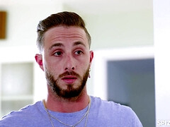 デカ尻, デカパイ, ブロンド, フェラチオ, チン, Hd, 自家製, 淫乱熟女