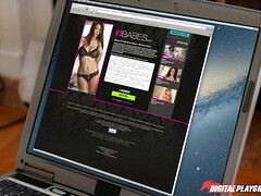 Blonde nympho with fine tits blows and rides Keiran in bed