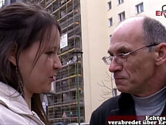 Amateur, Grossier, Allemand, Hd, Public, Timide, Nénés, Laide