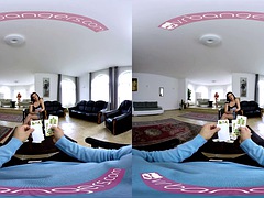 3d, アナル, デカチン, フェラチオ, 茶髪の, ハードコア, ハメ撮り, おもちゃ