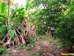 Nana, Grosse bite, Gros seins, Sucer une bite, Noir ébène, Hard, Réalité, Nénés