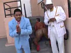 Black ass full of oil ft. Ms Platinum  Brian Pumper: Blowjob, Doggy  Cowgirl Porn