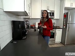 茶髪の, エロ熟女, 熟年, 淫乱熟女, 母, オマンコ, 叫ぶ, 義母