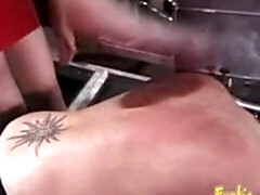 Большие сиськи, Женское доминирование, Фетиш, Секс без цензуры, Латекс, Рыжие, Порка, Игрушки