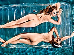 Большая жопа, Лесбиянка, Белье, Мастурбация, Киски, Тощие, Молоденькие, Сиськи