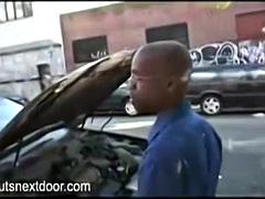 Анальный секс, Большие сиськи, Черные, Минет, Семяизвержение, Черненькие, Секс без цензуры, Сиськи