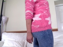 アナル, お尻, デカ尻, ジーンズ, 自然山雀, オマンコ, 剃毛, スペイン人