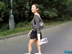 アジア人, デカパイ, フェラチオ, Hd, 怪物, 公共, 叫ぶ, 息子