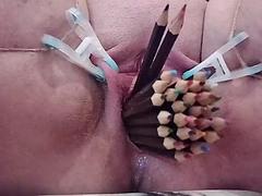 緊縛, デカパイ, 挿入, 乳首, オッパイの