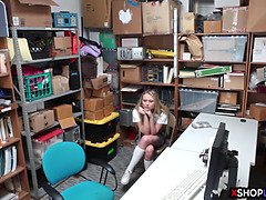 Achterkamer, Blond, Pijpbeurt, Hd, Klein, Politie, Realiteit, Tiener