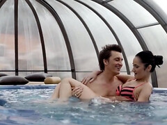 Blasen, Braunhaarige, Europäisch, Hd, Milf, Muschi, Rasiert, Dürr