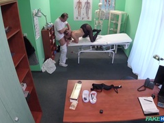 素人, 舐める尻, フェラチオ, 医者, バック, 指いじり, なめる, ハメ撮り