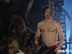 Amerikaans, Kont, Grote mammen, Bruinharig, Europees, Likken, Kut duiken, Realiteit