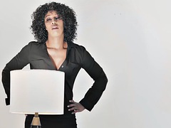 美女, 黒人, フェラチオ, 黒人, 手コキする, ハードコア, 三人