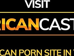 Grote lul, Grote mammen, Rondborstig, Diep in de keel, Hondjeshouding, Zwart, Natuurlijke tieten, Buiten