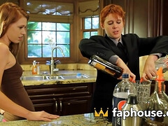 Redhead Lesbians Go Wild with XXX Action