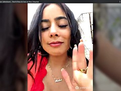 Tetas grandes, Latina, Masturbación, Solo