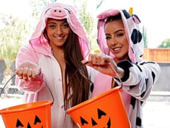 Verga grande, Rubia, Corridas, Ffm, Latina, Lamidas, Adolescente, Trio