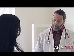 アナル, 茶髪の, エロ熟女, バック, 淫乱熟女