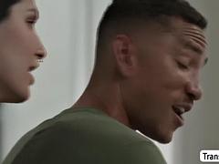 アナル, 舐める尻, フェラチオ, 異人種間, ラティーナ, 乳首, フェラする, オッパイの
