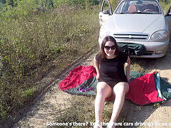 Penetracion con dedos, Gafas, Desnudo, Al aire libre, Público, Strapon, Adolescente, Juguetes