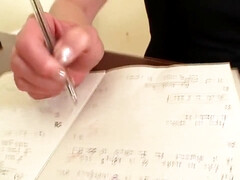 Süss, Tschechisch, Schwanz, Frau, Hd, Reif, Orgasmus, Solo