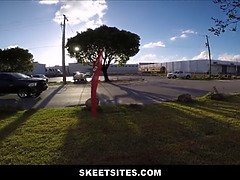 デカ尻, 巨乳な, ズームショット, カワイイ, 自然山雀, 赤毛, ティーン, トレイン