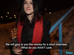 素人, 巨乳な, 中出し, チェコ, アウトドア, ハメ撮り, タトゥー, オッパイの