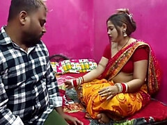 アジア人, フェラチオ, イく瞬間, 自家製, インド人, キス, 自然山雀, 妻