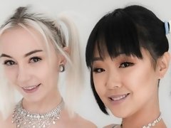 アナル, お尻, ブロンド, バック, 女 人男 人, ハードコア, ティーン, 三人