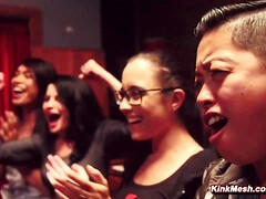 Kont, Bondage discipline sadomasochisme, Gebondenheid, Seksspeelgoed, Fetisj, Groep, Hd, Lesbisch