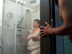 Granny's Big Surprise BBW Porn