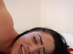 Hairy Brunette Kristina Rose Fucked Hard