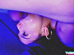 Anal, Nana, Gros seins, Sucer une bite, Compilation, Fille latino, Mère que j'aimerais baiser, Nénés