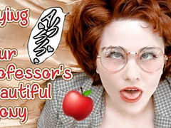 Spying On Your Professors Beautiful Agony