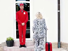 Stellung 69, Tussi, Grosse titten, Blasen, Handjob, Hotel, Lecken, Lingerie