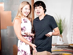 Arsch, Grosser arsch, Blondine, Blasen, Hundestellung, Handjob, Milf, Titten