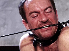 Classy MILF femdom flaming porn scene