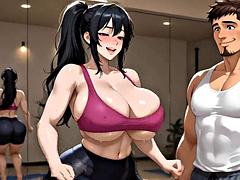 デカパイ, 中出し, Hd, 公共, おもらし