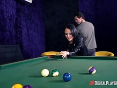 Americano, Beso negro, Negro, Mamada, Doble penetracion, Coño, Realidad, Cabello corto