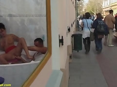 素人, アナル, イく瞬間, 顔射, はじめて, 公共, ティーン, のぞき